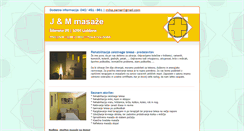 Desktop Screenshot of jm-masaze.si